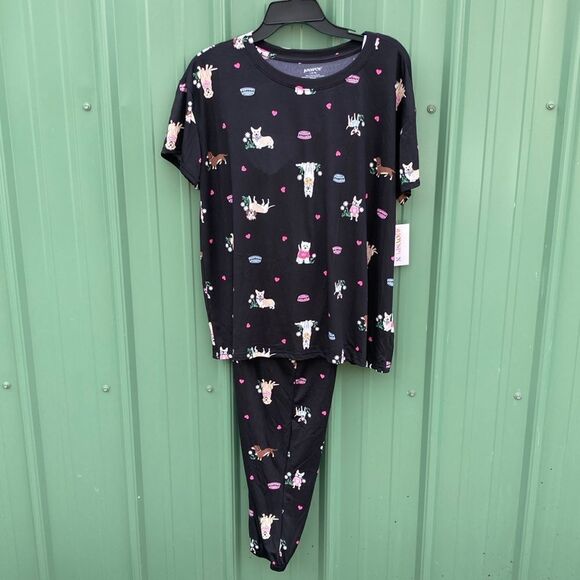Women’s Soft 2-Piece Pajama Lounge Sleep Set Size L - Picture 1 of 6